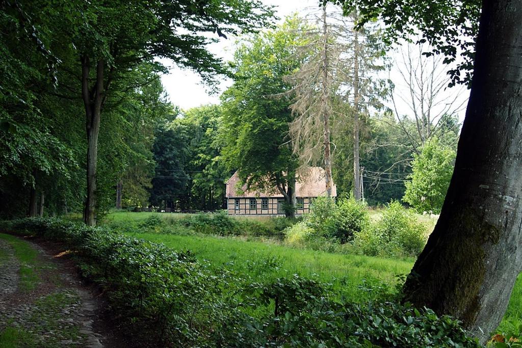 ホテル Cichy Dwor Manowo エクステリア 写真